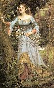 John William Waterhouse Ophelia painting